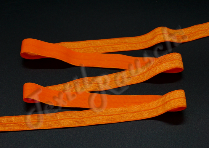 Falzgummi Orange